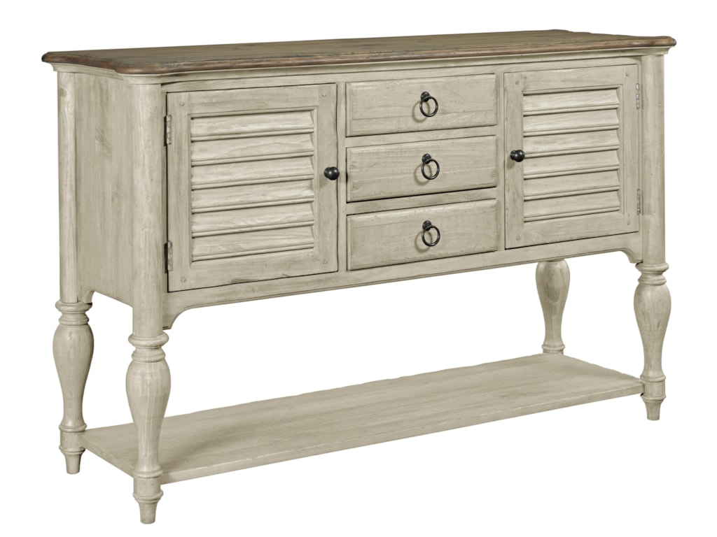 Kincaid Furniture WeatherfordEdisto Sideboard