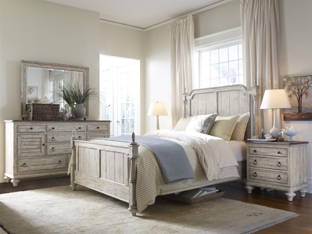 Kincaid Furniture WeatherfordWestland King Bed Package