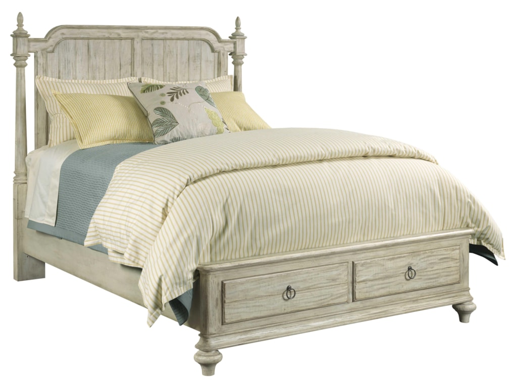 Kincaid Furniture WeatherfordWestland Queen Bed Package