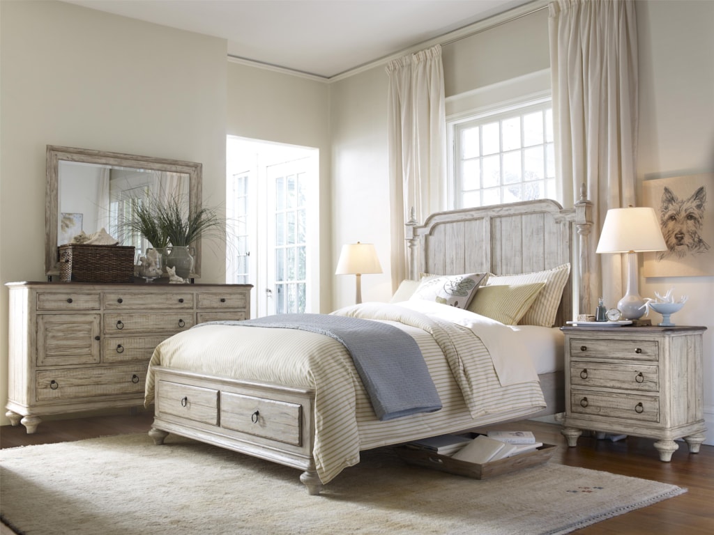 Kincaid Furniture WeatherfordWestland Queen Bed Package