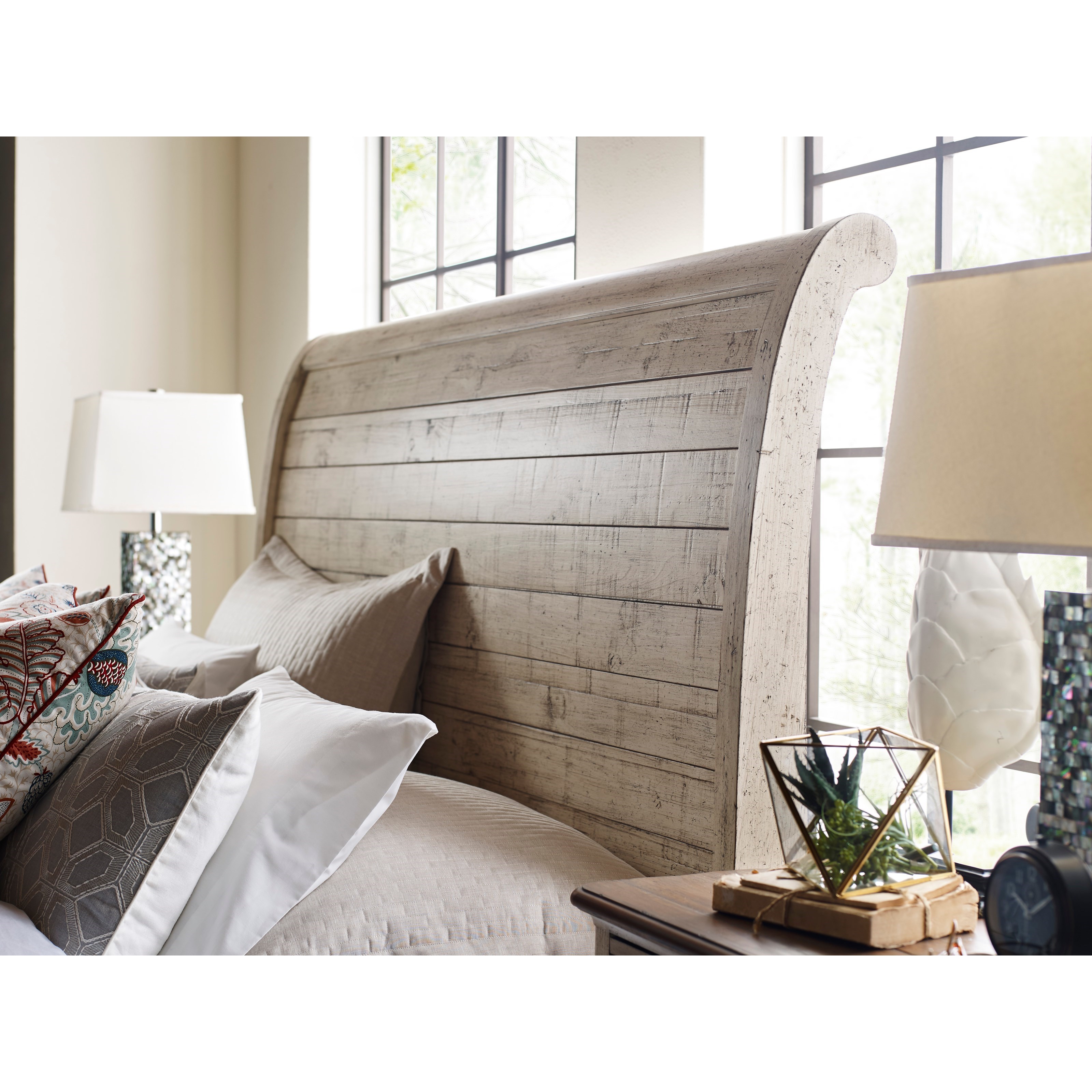 Kincaid Furniture Weatherford Lynton Sleigh Bed Queen Size Godby Home Furnishings Sleigh Beds