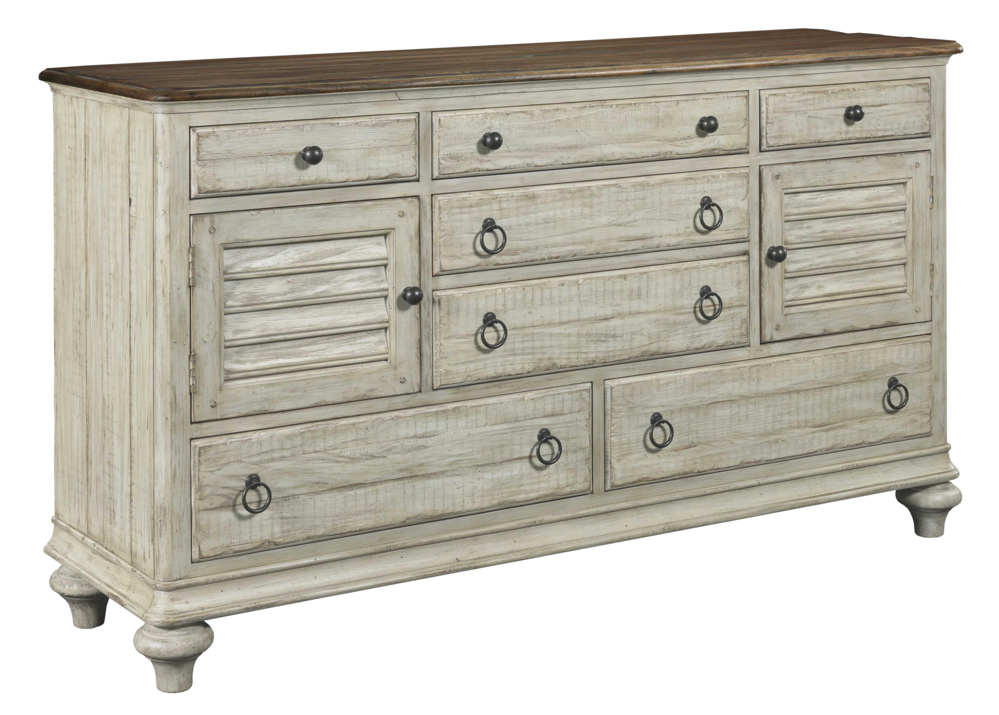 Kincaid Furniture Weatherford Ellesmere Dresser With 6 Drawers And
