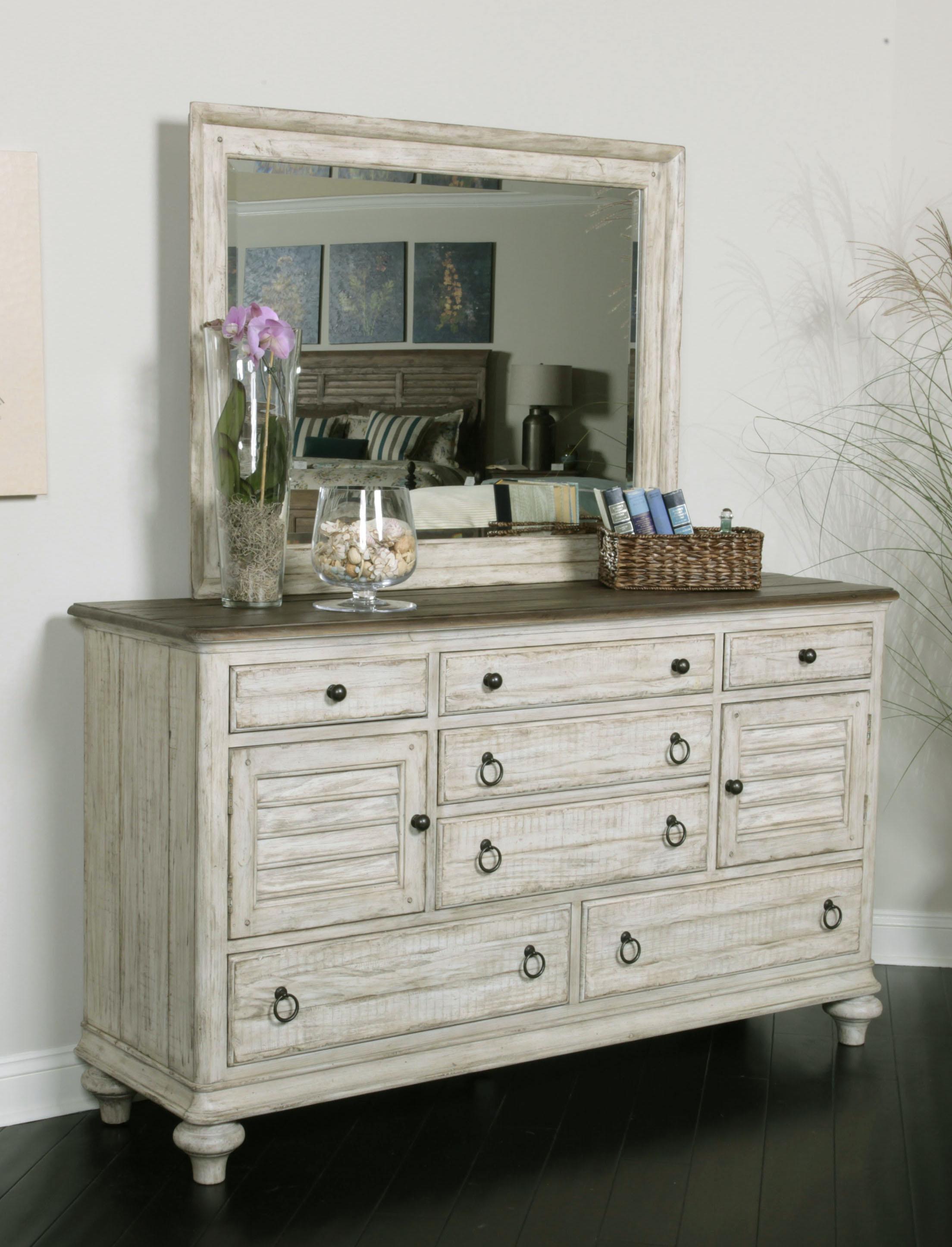Kincaid Furniture Weatherford Ellesmere Dresser With 6 Drawers And