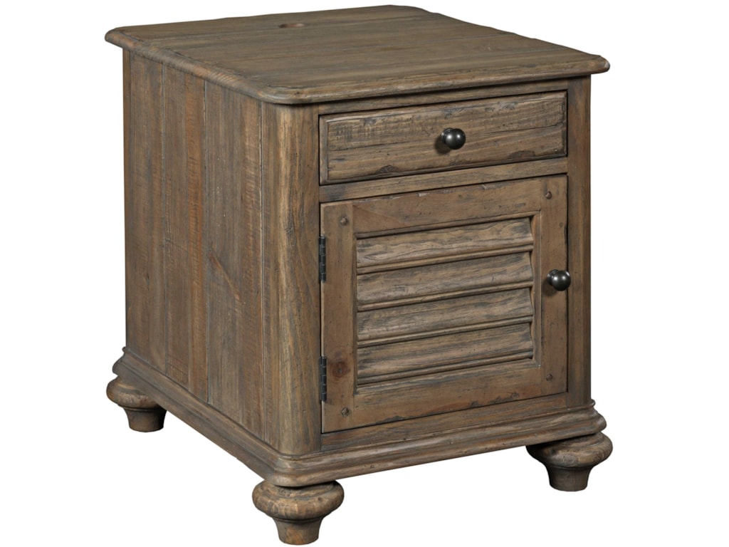 Kincaid Furniture WeatherfordChairside Chest