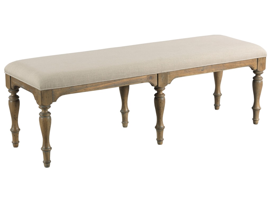 Kincaid Furniture WeatherfordBelmont Dining Bench