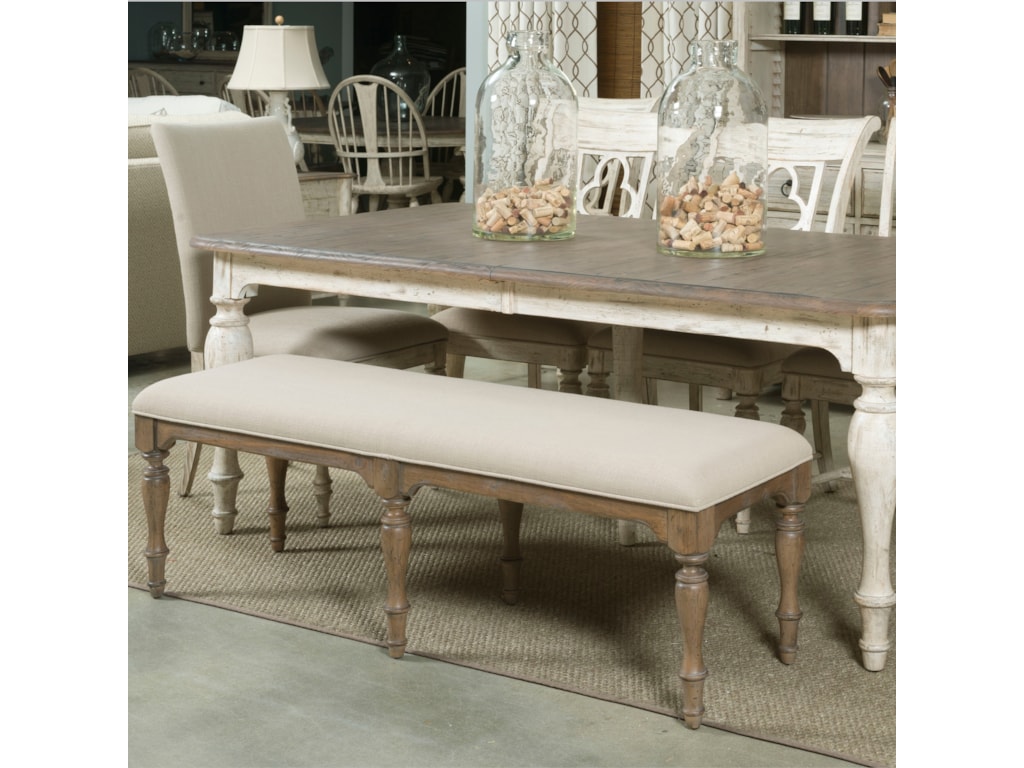 Kincaid Furniture WeatherfordBelmont Dining Bench