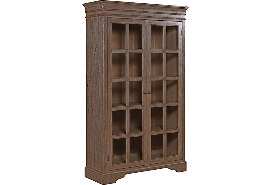 Weatherford Clifton China Cabinet With Built In Lighting Stoney
