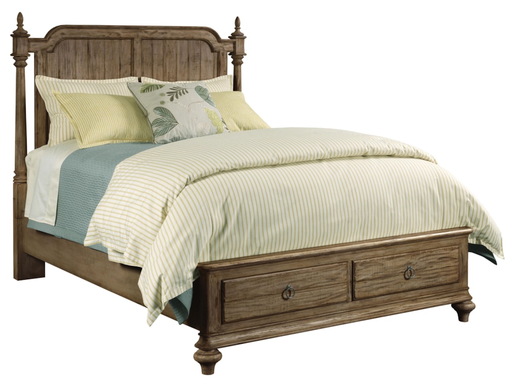 Kincaid Furniture WeatherfordWestland Queen Bed Package