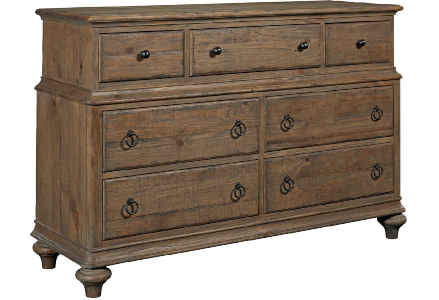 Kincaid Furniture Weatherford 76 162 Wellington Drawer Dresser