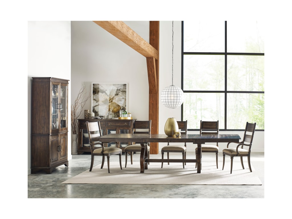 Kincaid Furniture Wildfire11 Pc Formal Dining Room Group