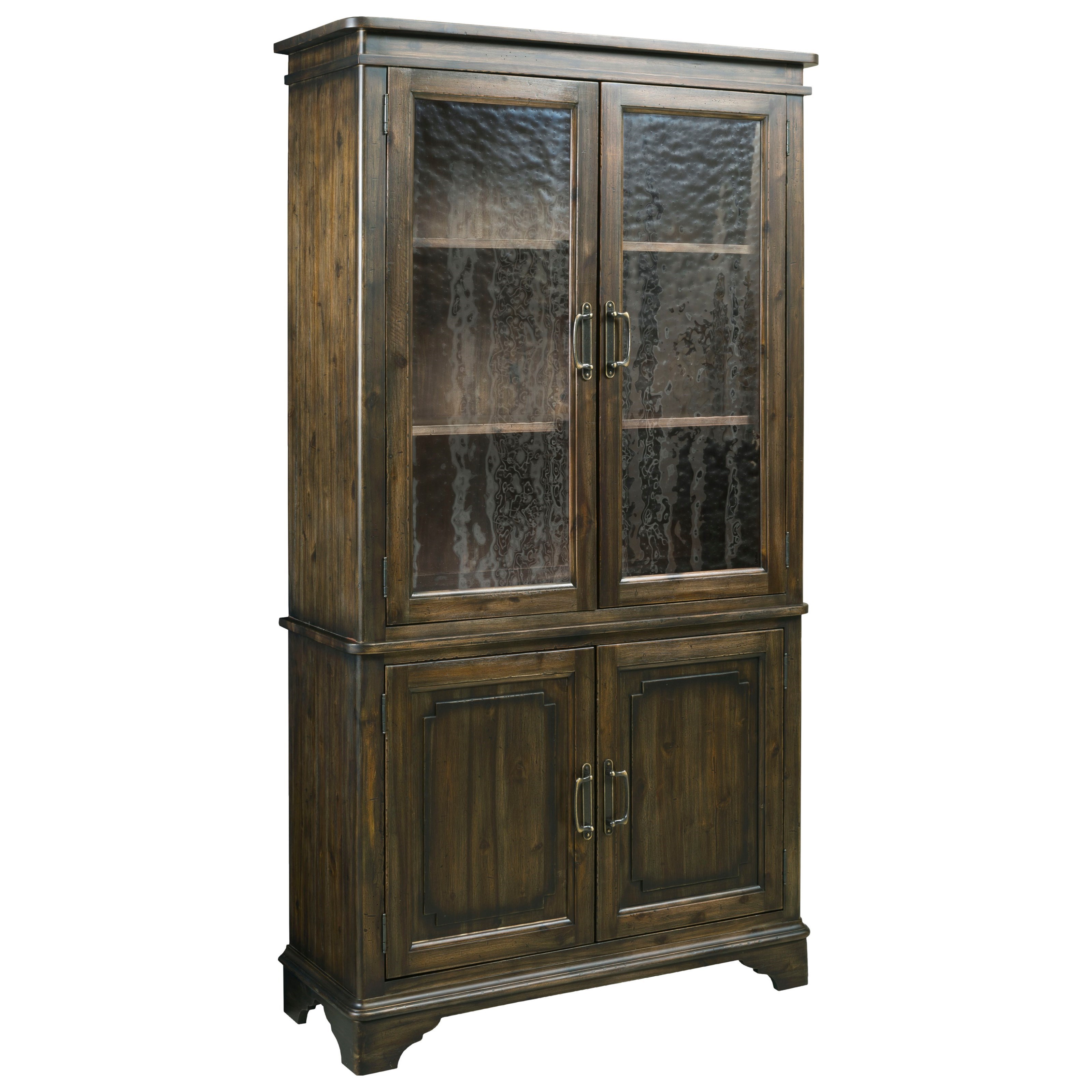 Kincaid Furniture Wildfire 86 080p Vintage China Cabinet With
