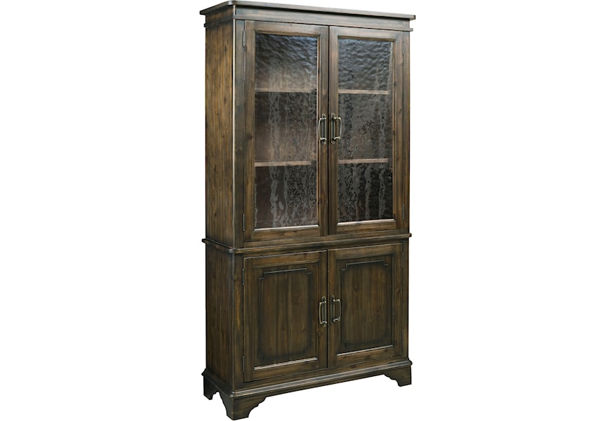 Kincaid Furniture Wildfire 86 080p Vintage China Cabinet With