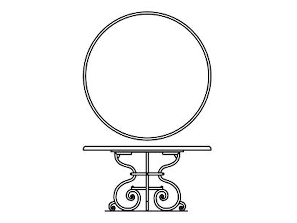 Kincaid Furniture Artisan's Shoppe Dining44