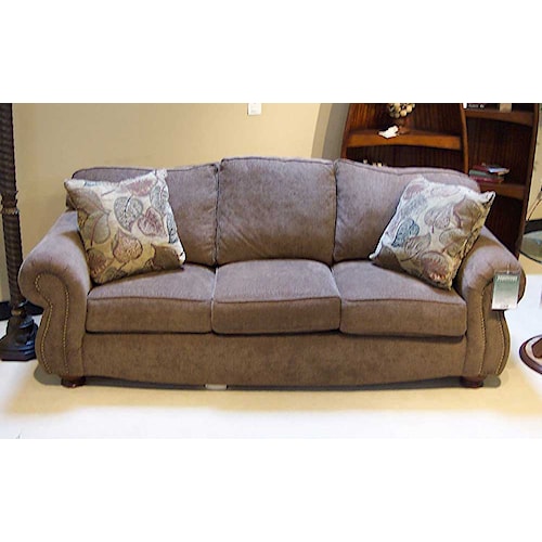 King Hickory Great Rooms 9500 88 Loose Pillow Back Sofa By King Hickory Great Rooms 9500 88
