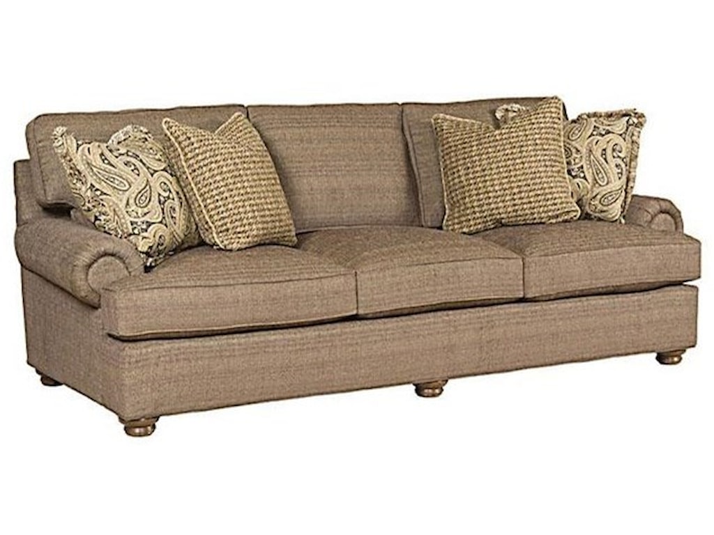 Henson Customizable Stationary Sofa By King Hickory At Hudson S Furniture