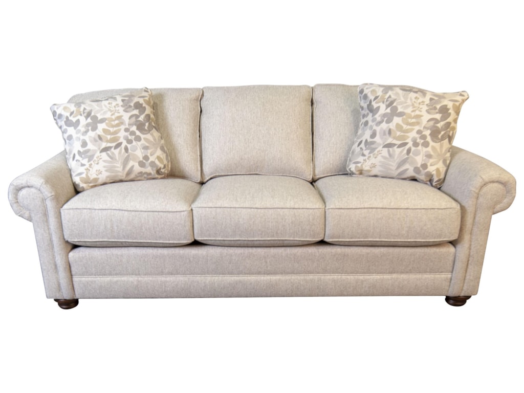 Jacqueline Sofa By King Hickory At Morris Home