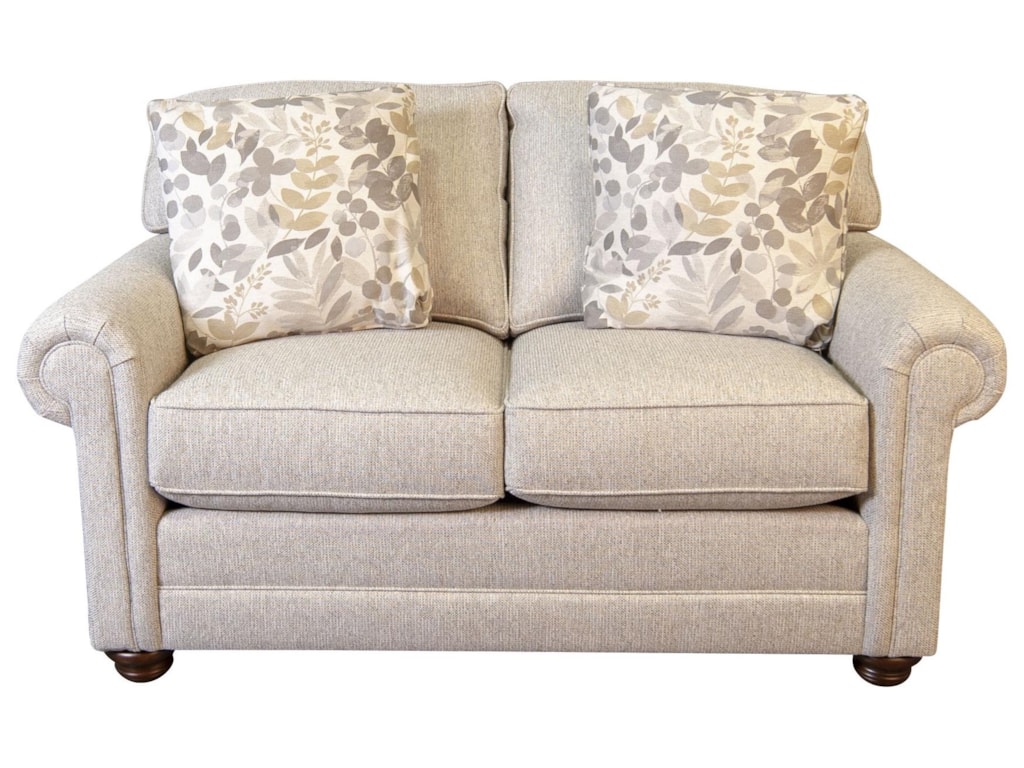Jacqueline Loveseat By Biltmore At Morris Home