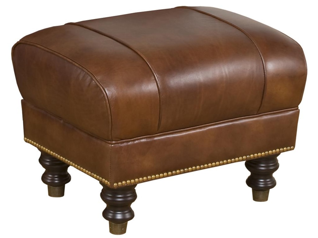 King Hickory Accent Chairs and OttomansLondon Accent Ottoman