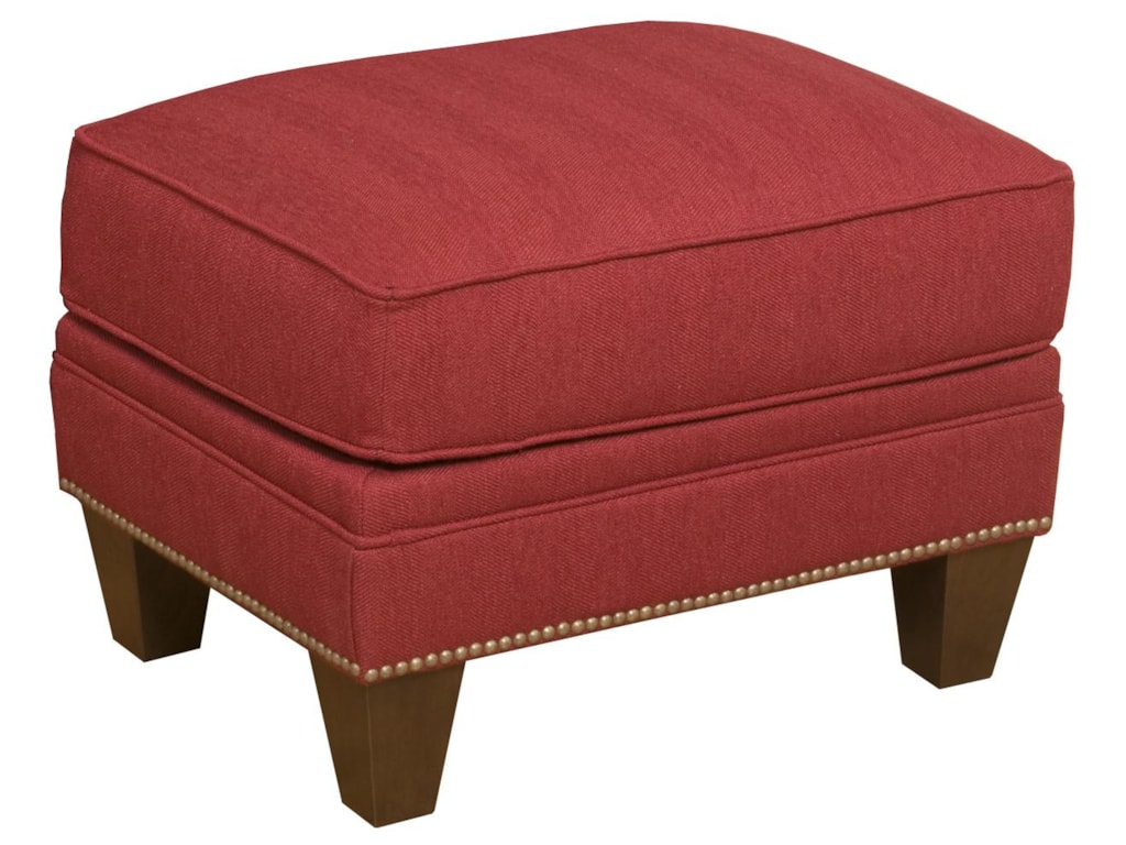 King Hickory King Hickory Accent Chairs and OttomansAthens Accent Ottoman
