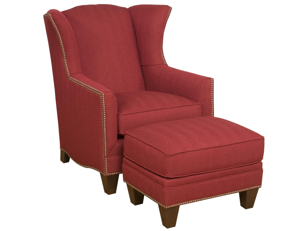 Biltmore King Hickory Accent Chairs And Ottomans Athens Traditional King Hickory Accent Chairs And Ottomans Athens Traditional Ottoman By Biltmore