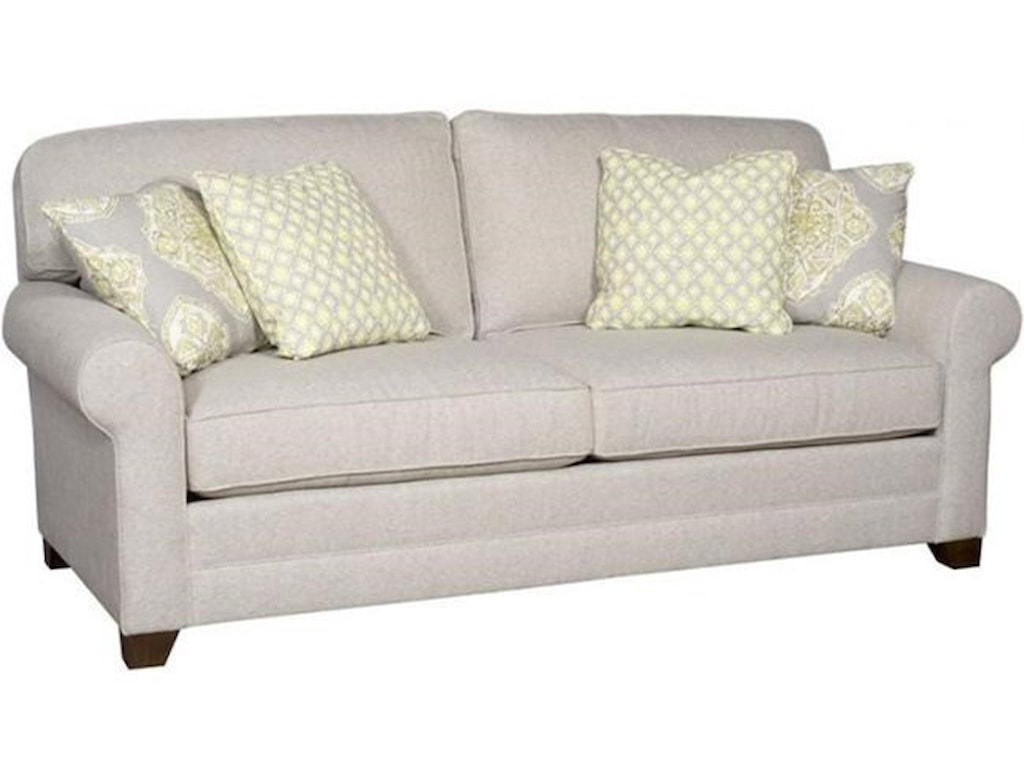 Winston Customizable Studio Sofa By King Hickory At Home Furnishings