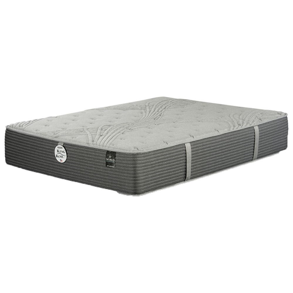 King Koil Athens Plush Plush K King Plush Mattress Corner