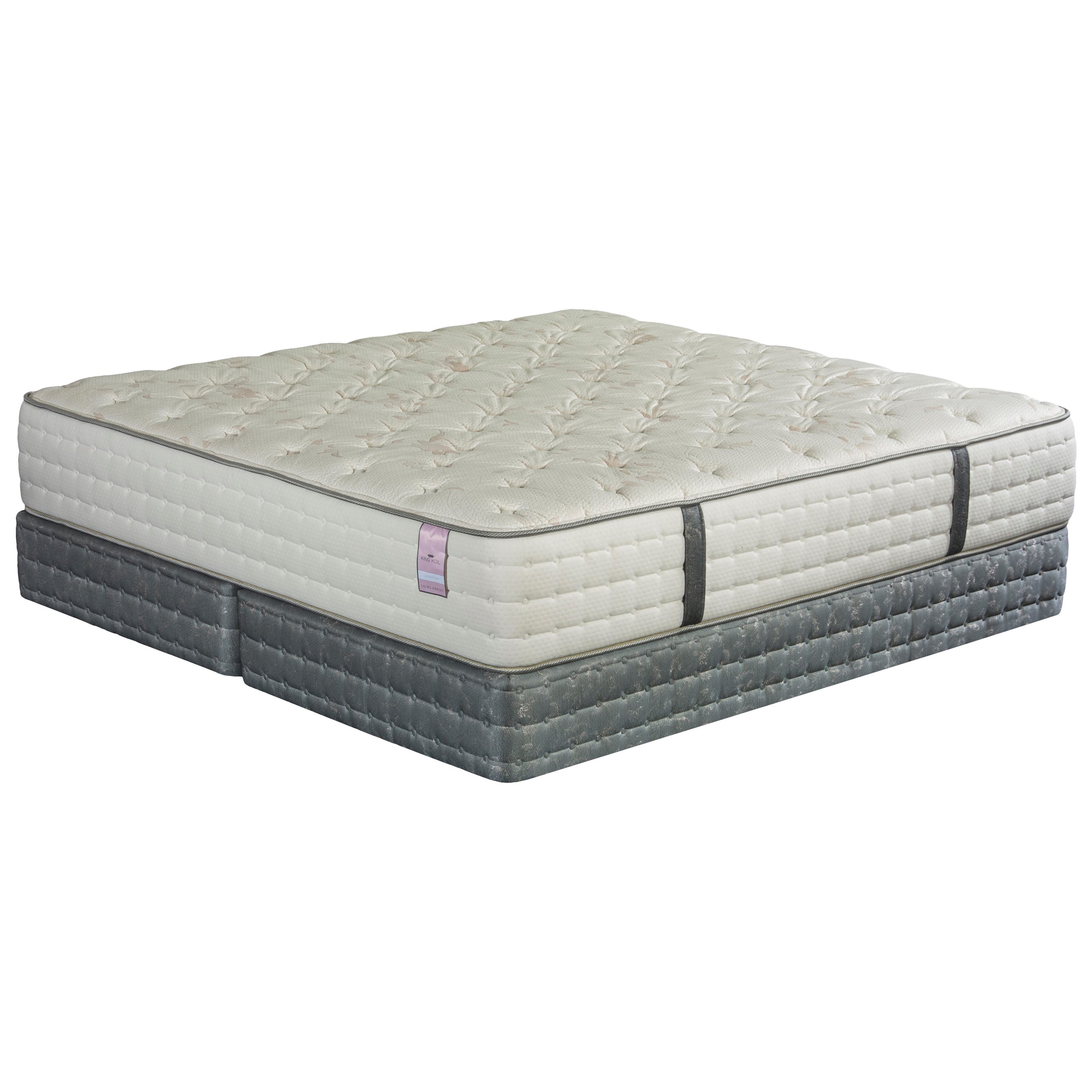 King Koil Aubrey Cushion Firm Full Xl Cushion Firm Mattress And