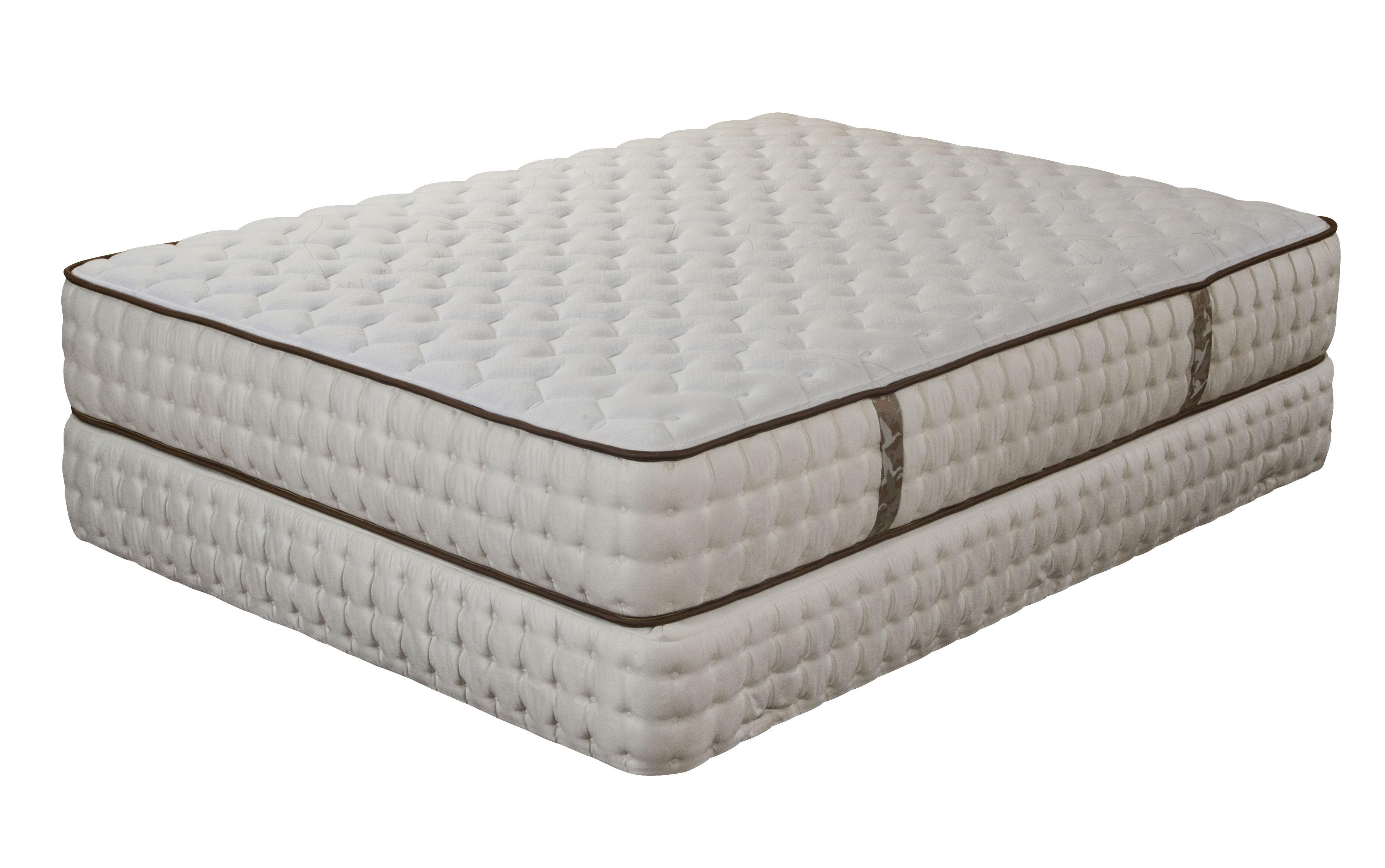 King Koil Sequoia Firm Queen Firm Mattress And Foundation Corner Furniture Matt Mattress And Box Spring