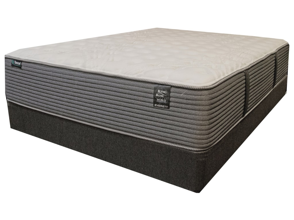 King Koil Everett Luxury Firm 8KK-8+FlatFndtn8-Q Queen ... King Koil Everett Luxury Firm 8KK-8+FlatFndtn8-Q Queen ...