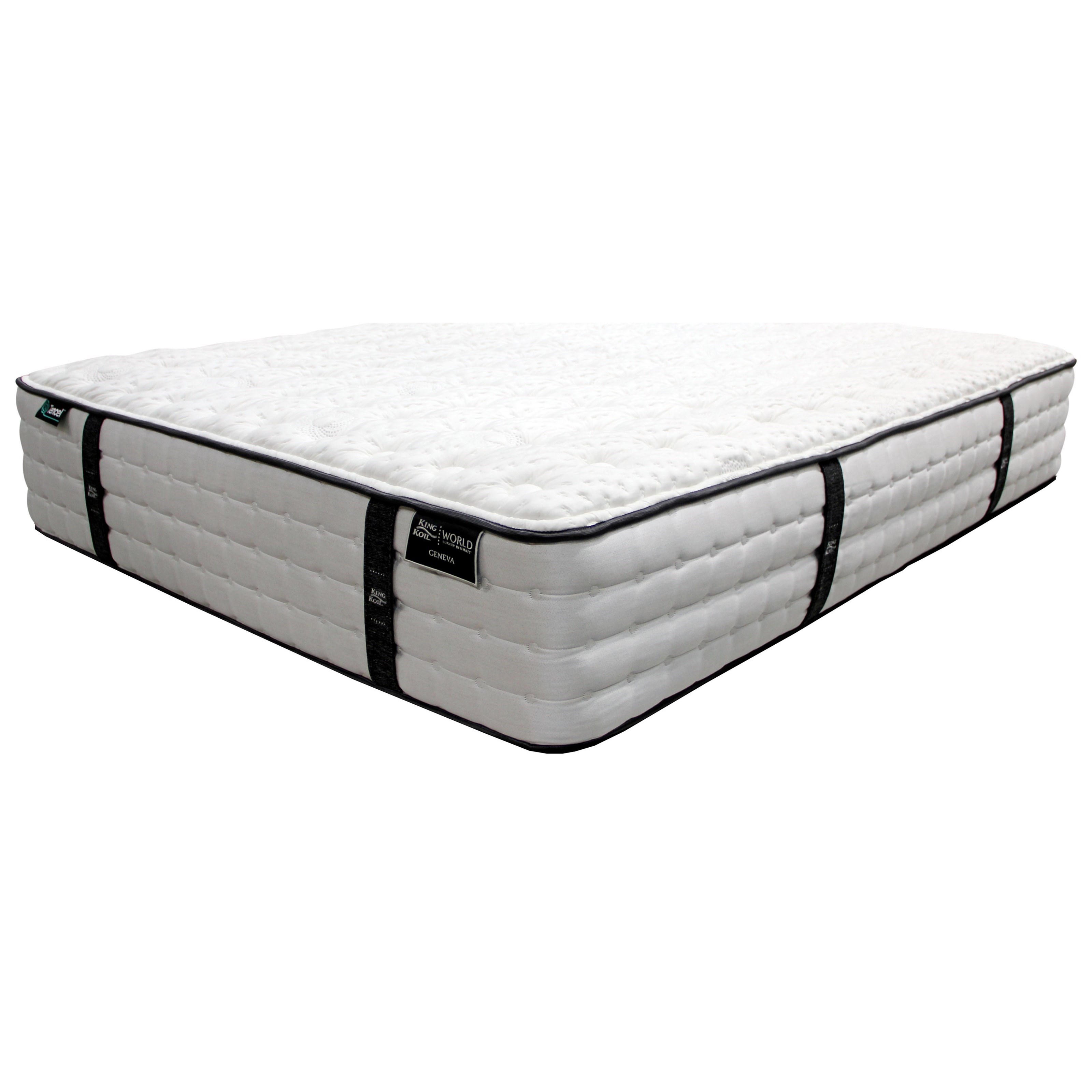 King Koil Geneva Cf Queen Cushion Firm Pocketed Coil Mattress