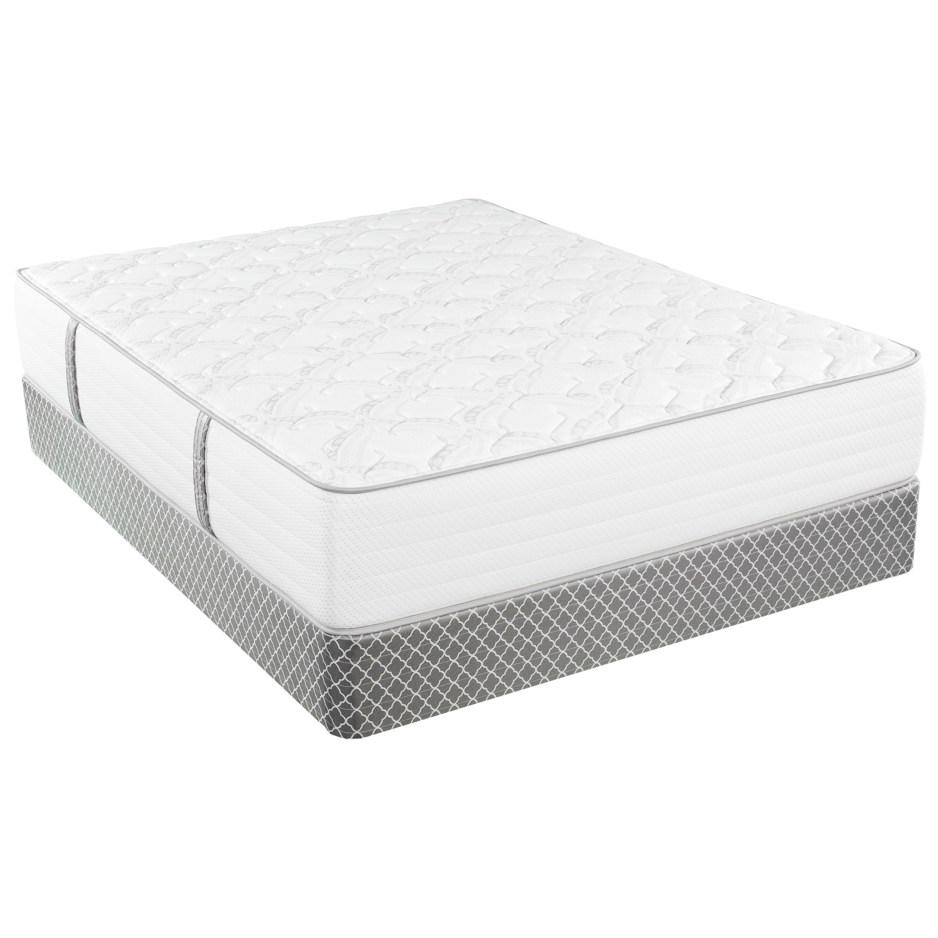 King Koil Kaitlyn Extra Firm Twin Extra Firm Mattress And Low