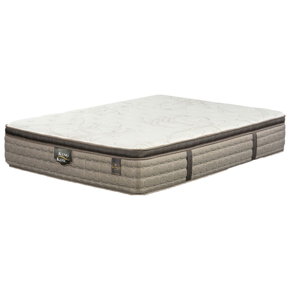King Koil Kingsley Euro Top Euro Q Queen Euro Top Mattress
