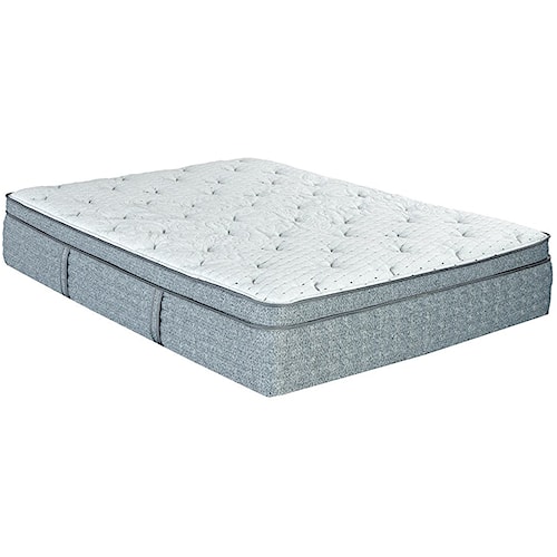 King Koil Laura Ashley Selby Euro Queen 13 Top Pocketed Coil King Koil Laura Ashley Selby Euro Queen 13