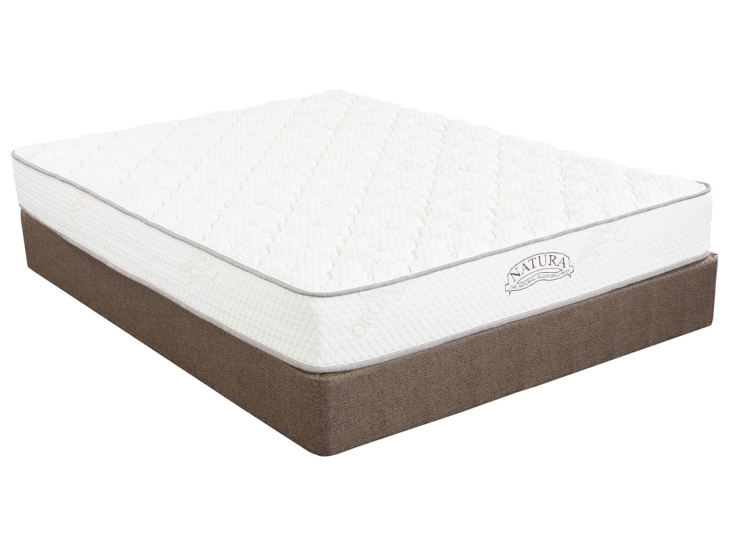 King Koil Natura Blossom Firm 28007 T 28020 Twin 9 Latex Natura Blossom Firm Twin 9 Latex Mattress And Box Spring By King Koil