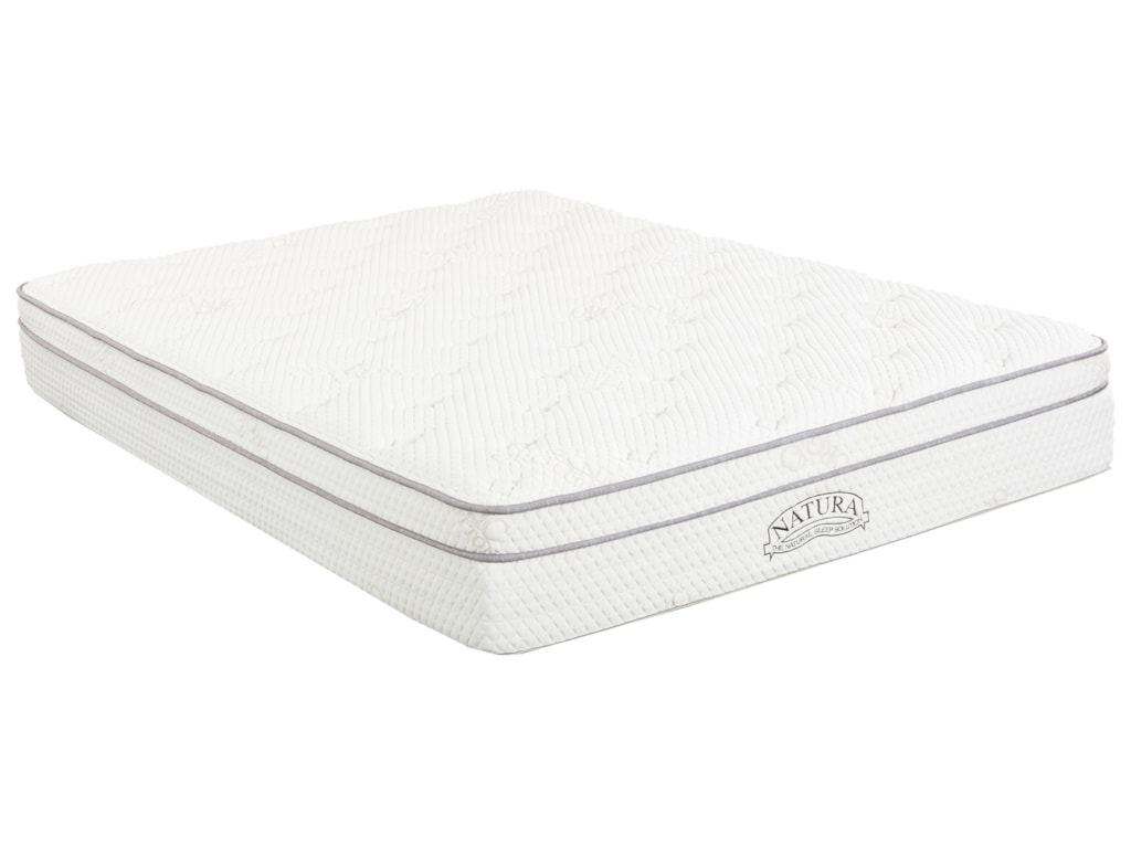 King Koil Natura Twilight Plush 28008 Q Queen 11 Latex Natura Twilight Plush Queen 11 Latex Mattress By King Koil