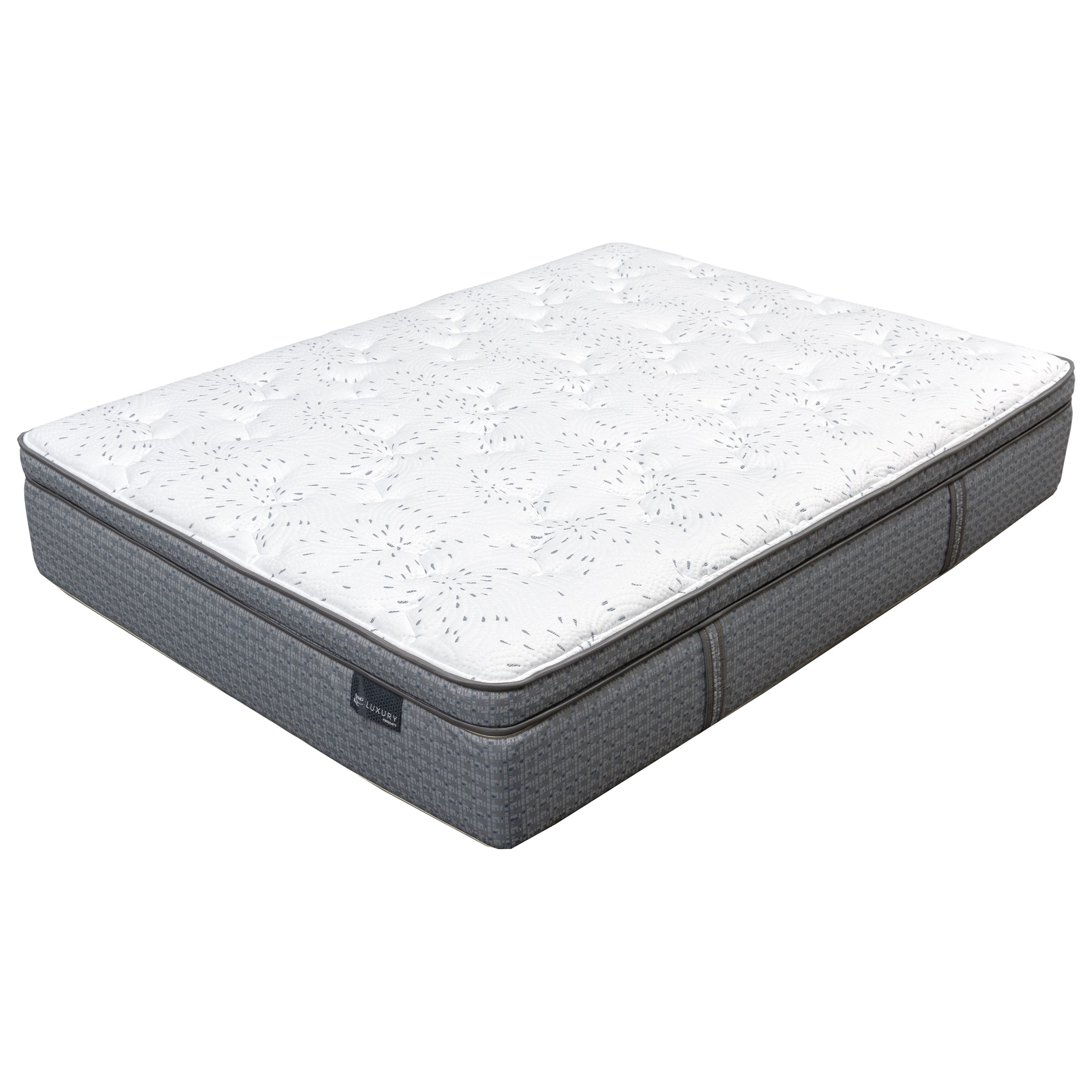 King Koil Pineview Pt 11814 1010 Twin 14 Pillow Top Pocketed Coil Mattress Pilgrim Furniture City Mattresses