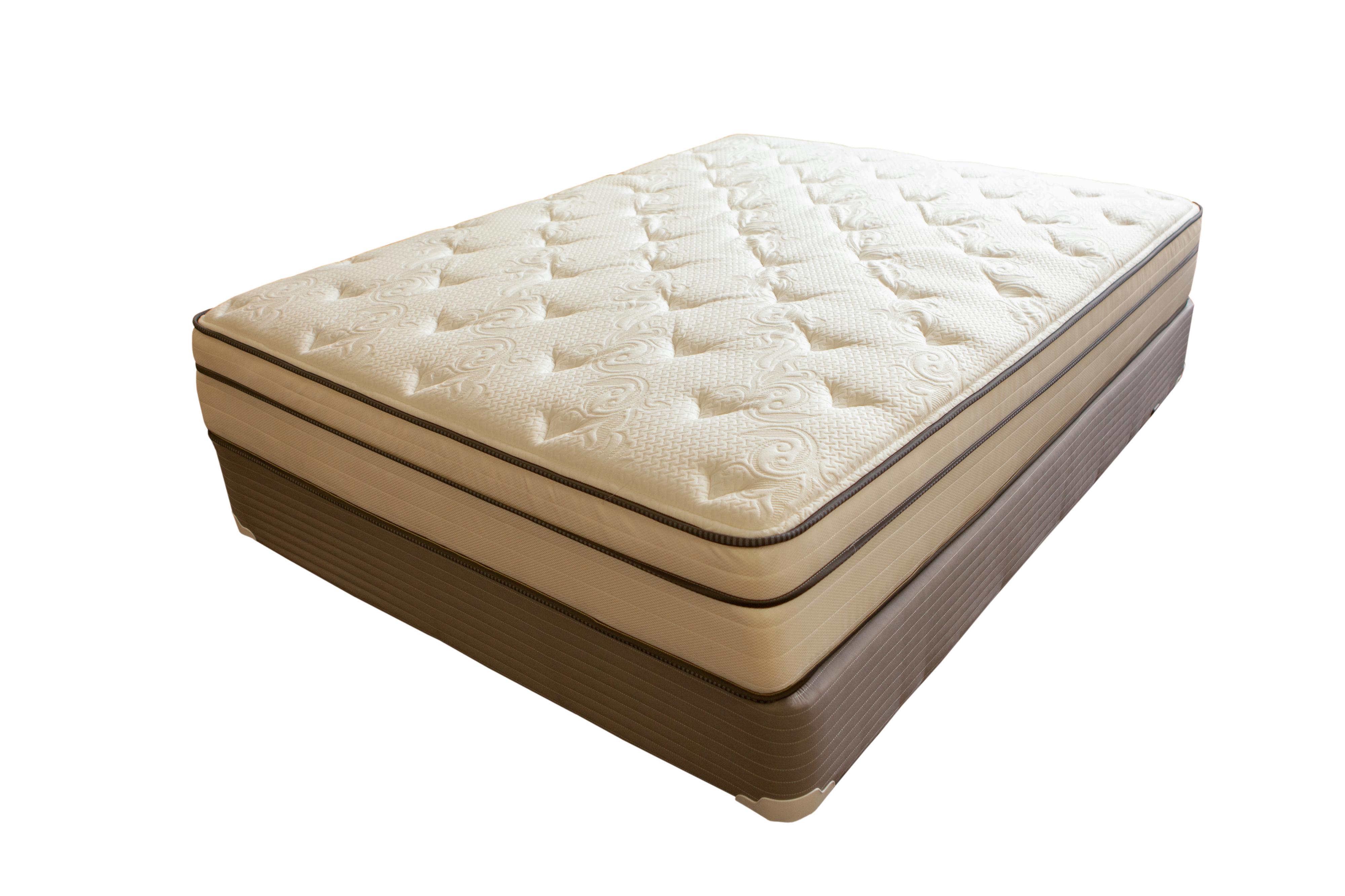 King Koil Spine Support Dacey Euro Plush 10501 1060 King Euro