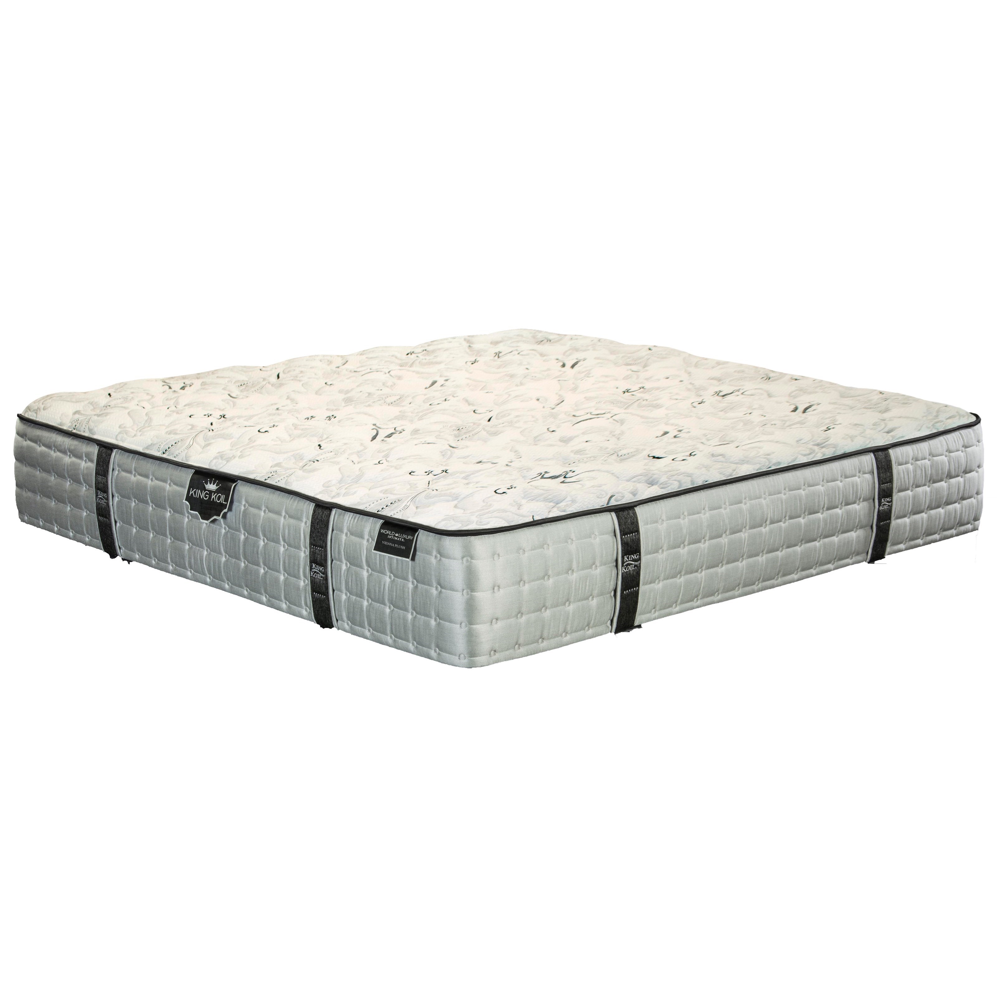 King Koil Vienna Plush Plush Ck California King Plush Mattress