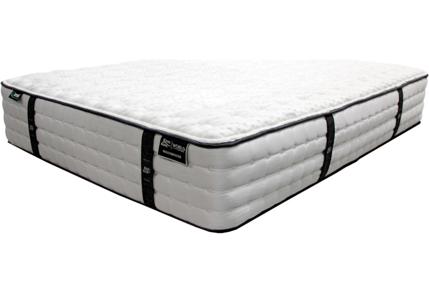 King Koil Westminster F Queen Firm Pocketed Coil Mattress Wilson S Furniture Mattresses