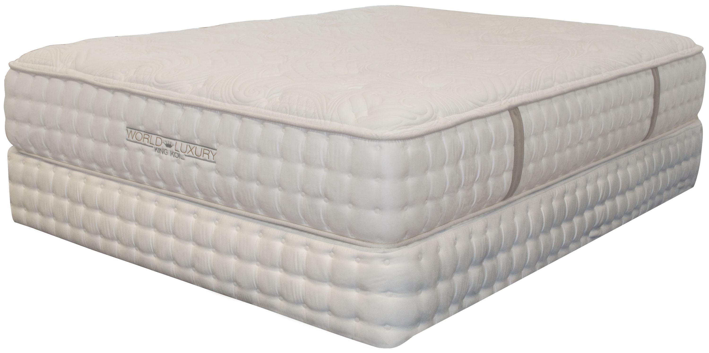 King Koil World Luxury Lexington 10520 Q Queen Firm Mattress