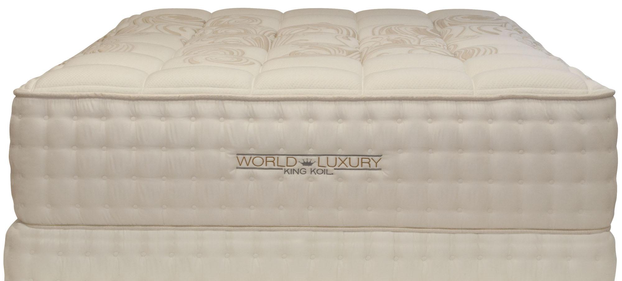 King Koil World Luxury Montpellier 10527 Q Queen Firm Mattress