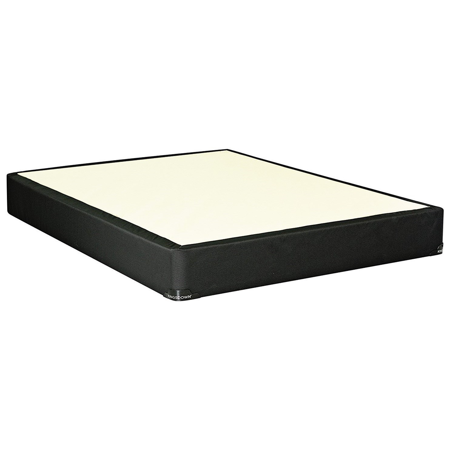 Kingsdown 1519 Amish Foundations Full Amish Solid Wood Foundation Ruby Gordon Home Box Springs Foundations