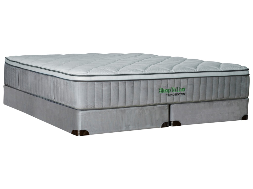 Kingsdown 6 Blue 6 Series King 6.6" Cushion Firm ... Kingsdown 6 Blue 6 Series King 6.6" Cushion Firm ...