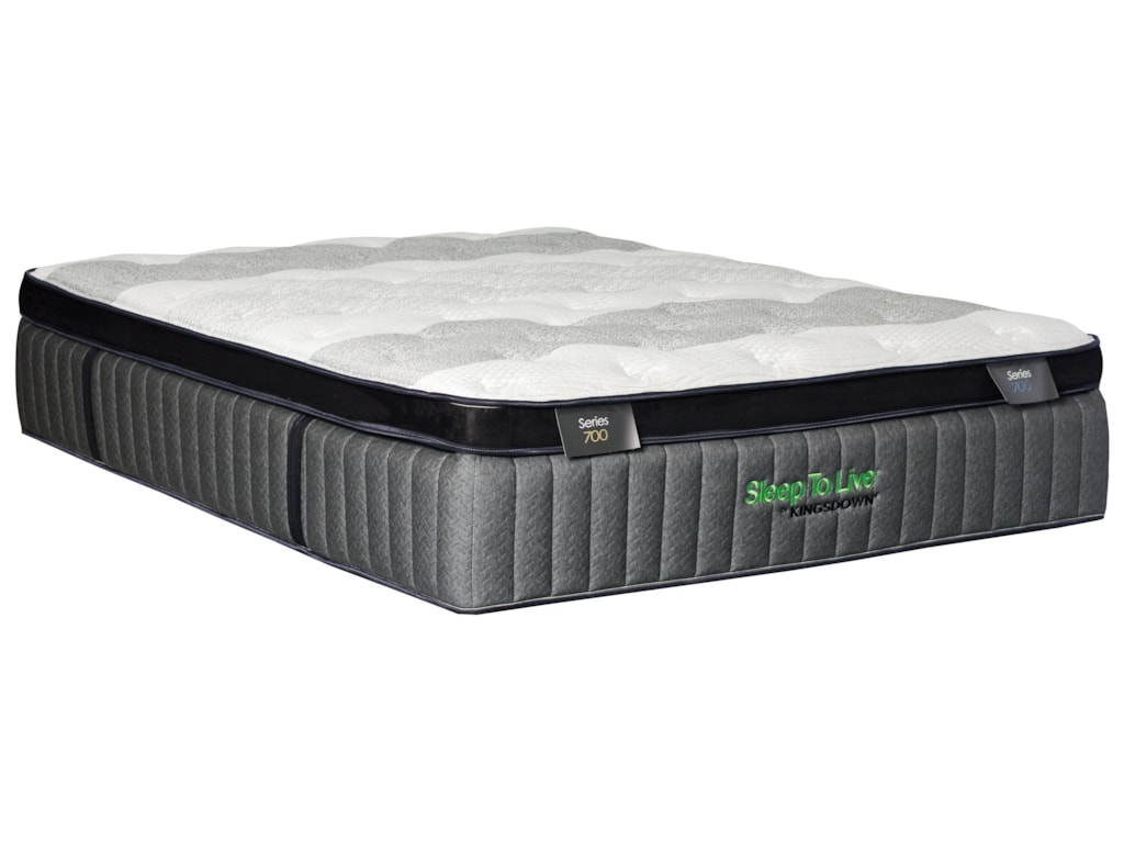 Kingsdown Sleep To Live 700 Blue Full 15 5 Firm Pillow Top