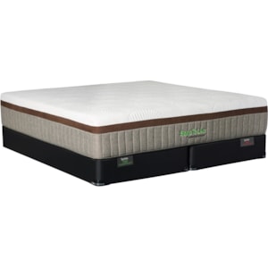 Kingsdown 700 Series 5810 Gold Queen 15 Extra Plush Memory Foam