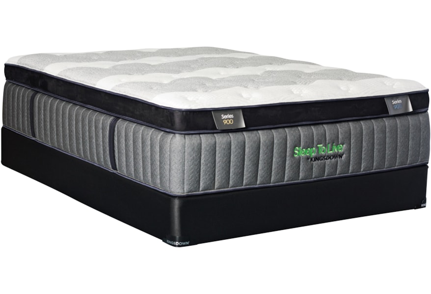 Sleep To Live Back Smart Series 900 52082 900 K 2xbs1518xfd Txl King Back Smart Series 900 Series Mattress And 5 Low Profile Box Spring Baer S Furniture Mattress And Box Spring Sets