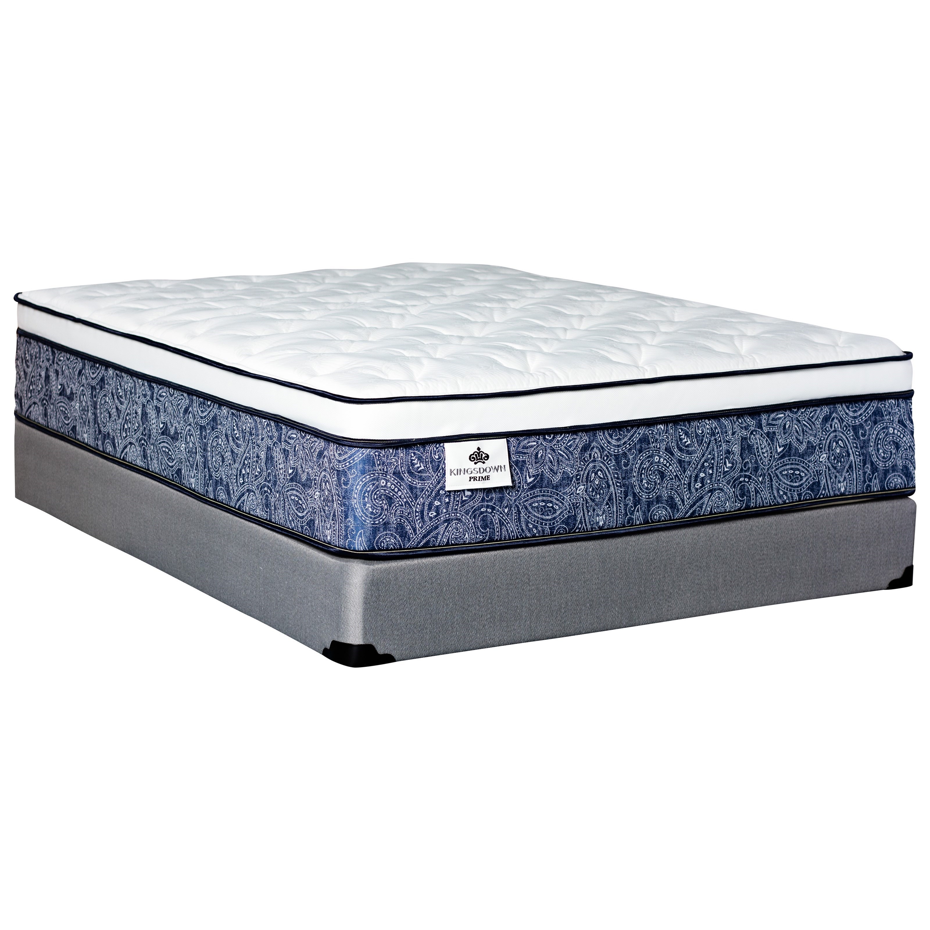 Kingsdown Belcourt Et 22042 Txl Fndtn Txl Twin Extra Long 13 1 2