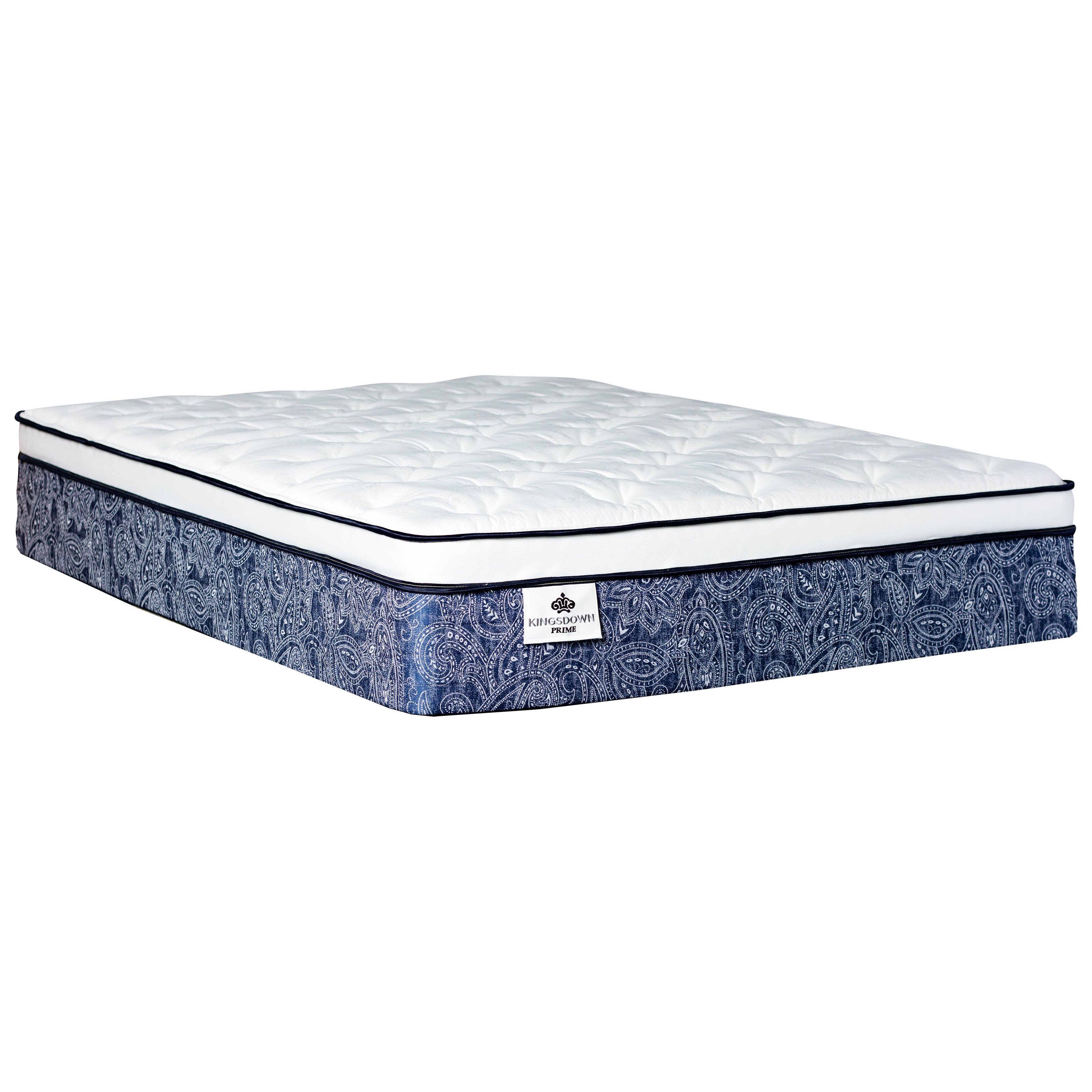 Kingsdown Belcourt Et Queen 13 1 2 Euro Top Pocketed Coil