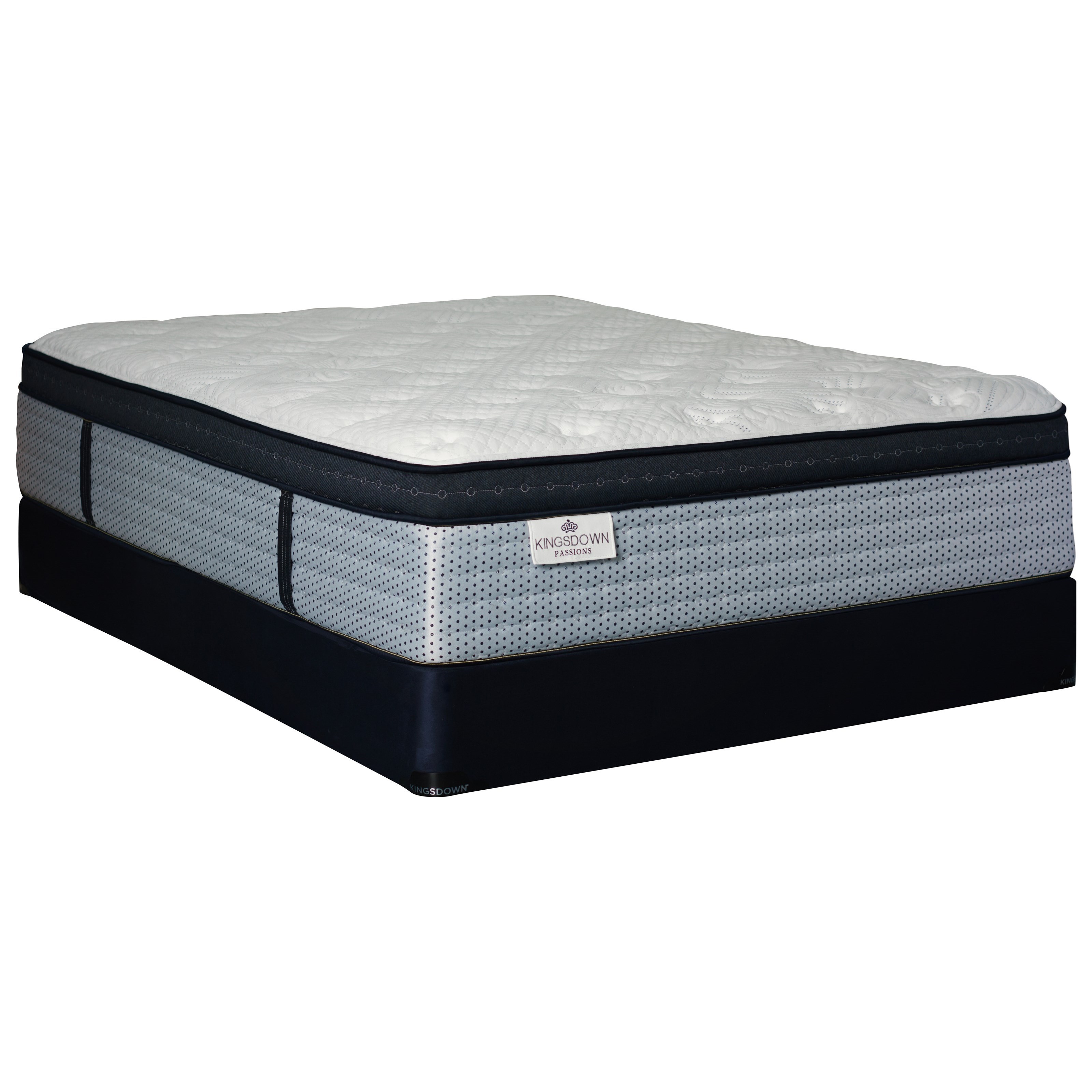 Kingsdown Brimsted Et Twin Euro Top Pocketed Coil Mattress And