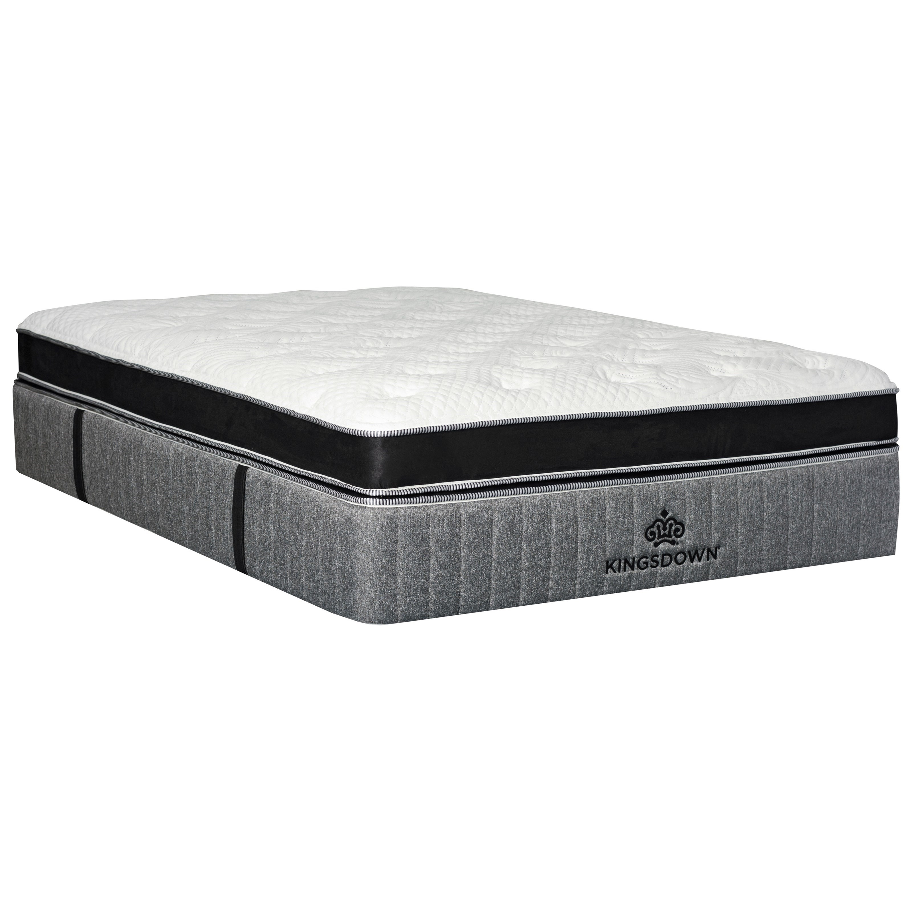 Kingsdown double pillow top mattress clearance